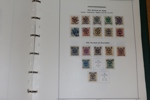 Samling stämplat 1855-1979 i två Facitalbum. Välfyllt med många trevliga märken.
