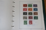 Samling stämplat 1855-1979 i två Facitalbum. Välfyllt med många trevliga märken.