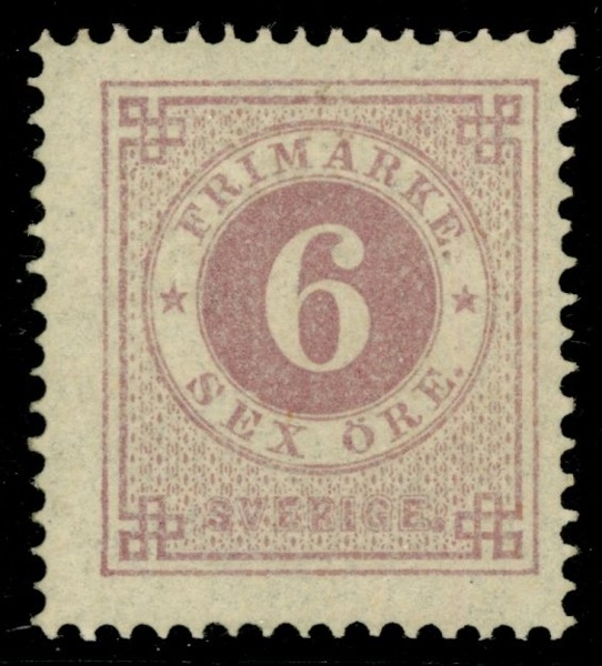 F20k. Postfriskt ex, fräscht och ovanligt. F 9000 kr