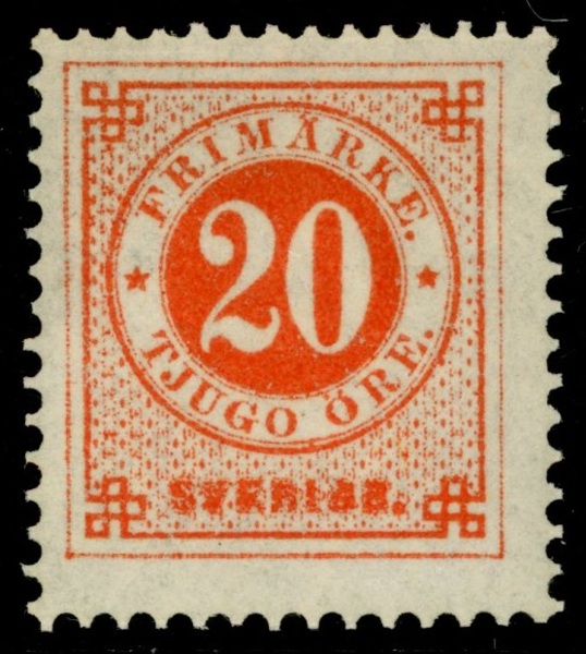 F33. Postfriskt ex. F 6000 kr