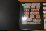 TYSKLAND. Samling mest 1872-1945 i fullmatat visiralbum, ca 65 sidor material.