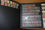 TYSKLAND. Samling mest 1872-1945 i fullmatat visiralbum, ca 65 sidor material.