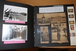TYSKLAND. Samling mest 1872-1945 i fullmatat visiralbum, ca 65 sidor material.