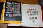 TYSKLAND. Samling mest 1872-1945 i fullmatat visiralbum, ca 65 sidor material.