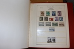 TYSKLAND. Samling mest 1872-1945 i fullmatat visiralbum, ca 65 sidor material.