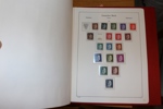 TYSKLAND. Samling mest 1872-1945 i fullmatat visiralbum, ca 65 sidor material.