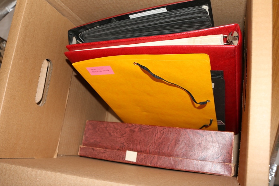 TYSKLAND. Samling mest 1872-1945 i fullmatat visiralbum, ca 65 sidor material.