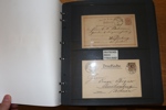 TYSKLAND. Samling mest 1872-1945 i fullmatat visiralbum, ca 65 sidor material.