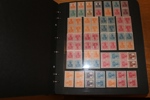 TYSKLAND. Samling mest 1872-1945 i fullmatat visiralbum, ca 65 sidor material.