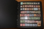 TYSKLAND. Samling mest 1872-1945 i fullmatat visiralbum, ca 65 sidor material.