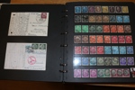 TYSKLAND. Samling mest 1872-1945 i fullmatat visiralbum, ca 65 sidor material.