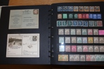 TYSKLAND. Samling mest 1872-1945 i fullmatat visiralbum, ca 65 sidor material.