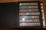 TYSKLAND. Samling mest 1872-1945 i fullmatat visiralbum, ca 65 sidor material.