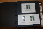 TYSKLAND. Samling mest 1872-1945 i fullmatat visiralbum, ca 65 sidor material.