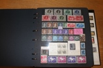 TYSKLAND. Samling mest 1872-1945 i fullmatat visiralbum, ca 65 sidor material.