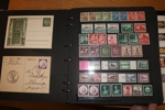 TYSKLAND. Samling mest 1872-1945 i fullmatat visiralbum, ca 65 sidor material.