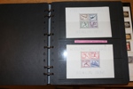 TYSKLAND. Samling mest 1872-1945 i fullmatat visiralbum, ca 65 sidor material.