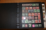 TYSKLAND. Samling mest 1872-1945 i fullmatat visiralbum, ca 65 sidor material.