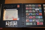 TYSKLAND. Samling mest 1872-1945 i fullmatat visiralbum, ca 65 sidor material.