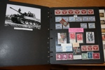 TYSKLAND. Samling mest 1872-1945 i fullmatat visiralbum, ca 65 sidor material.