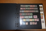 TYSKLAND. Samling mest 1872-1945 i fullmatat visiralbum, ca 65 sidor material.