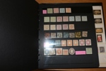TYSKLAND. Samling mest 1872-1945 i fullmatat visiralbum, ca 65 sidor material.
