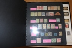 TYSKLAND. Samling mest 1872-1945 i fullmatat visiralbum, ca 65 sidor material.