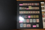 TYSKLAND. Samling mest 1872-1945 i fullmatat visiralbum, ca 65 sidor material.
