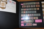 TYSKLAND. Samling mest 1872-1945 i fullmatat visiralbum, ca 65 sidor material.
