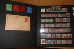 TYSKLAND. Samling mest 1872-1945 i fullmatat visiralbum, ca 65 sidor material.