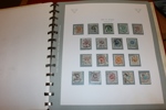 Samling 1855-1985 i tre album. Välfyllt, men utan de allra dyraste.