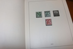 TYSKLAND/BERLIN. Postfrisk samling 1950-71 i ett Schaubek-album med fickor.