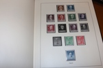 TYSKLAND/BERLIN. Postfrisk samling 1950-71 i ett Schaubek-album med fickor.