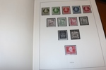 TYSKLAND/BERLIN. Postfrisk samling 1950-71 i ett Schaubek-album med fickor.