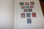 TYSKLAND/BERLIN. Postfrisk samling 1950-71 i ett Schaubek-album med fickor.