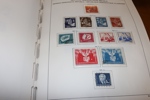 TYSKLAND/DDR. Komplett samling 1949-1990 i två tjocka Schaubekalbum med fickor. Blandat stämplat/ost/xx. Innehåller bl.a. alla block, högt katalogvärde! 