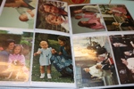 KUNGEN. Carl XVI Gustaf "från ungdomsåren till idag". 80 olika kort i en mapp.