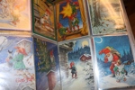 TECKNADE KORT. Samling kort tecknade av Curt Nyström, Ahlstrand, Skogsberg och många fler. Totalt ca 450 kort!