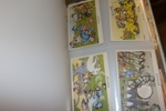 TECKNADE KORT. Samling kort tecknade av Curt Nyström, Ahlstrand, Skogsberg och många fler. Totalt ca 450 kort!