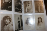KUNGLIGT. Samling Oscar II och släkten, ca 200 kort i det äldre formatet. Se bilder.