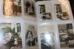 KUNGLIGT. Samling Oscar II och släkten, ca 200 kort i det äldre formatet. Se bilder.