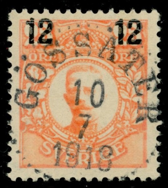 F100. GÖSSÄTER 10.7.1918