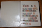 EUROPA. Två tjocka insticksalbum med avsnitt/partier från många länder, mycket Östeuropa med Polen, Tjeckoslovakien, Ungern, Balkan, Albanien m.m. men även Belgien och Danmark, för att nämna något.