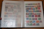 EUROPA. Två tjocka insticksalbum med avsnitt/partier från många länder, mycket Östeuropa med Polen, Tjeckoslovakien, Ungern, Balkan, Albanien m.m. men även Belgien och Danmark, för att nämna något.