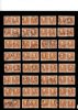 F321BB och F324BC+CB. Jättelot med stämplade PAR. Facit totalt hela 166 400 kr, ja du läste rätt. Lågt utrop!