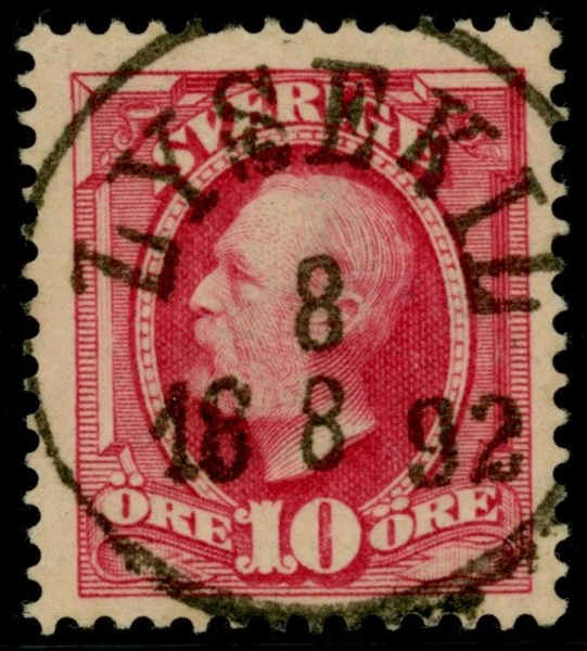 LYSEKIL 8.8.1892. Lyx