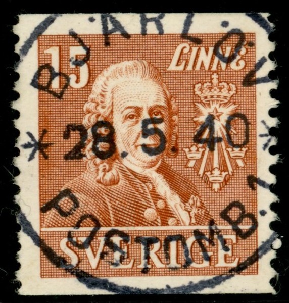 F321A. BJÄRLÖV POSTOMB 1 28.5.40