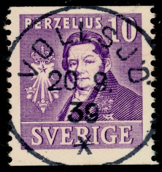F320A. VOLLSJÖ 20.9.39. Lyx