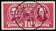 F340A3. SKELLEFTEHAMN 24.7.42. Som vanligt på utgåvan ngt ojämn tandning.