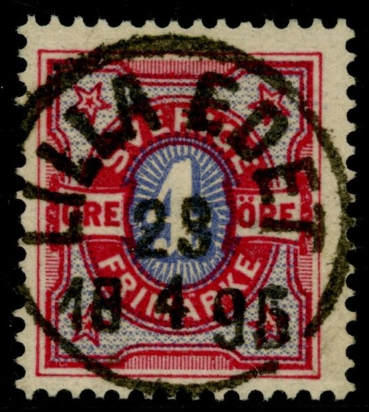 F64. LILLA EDET 23.4.1895